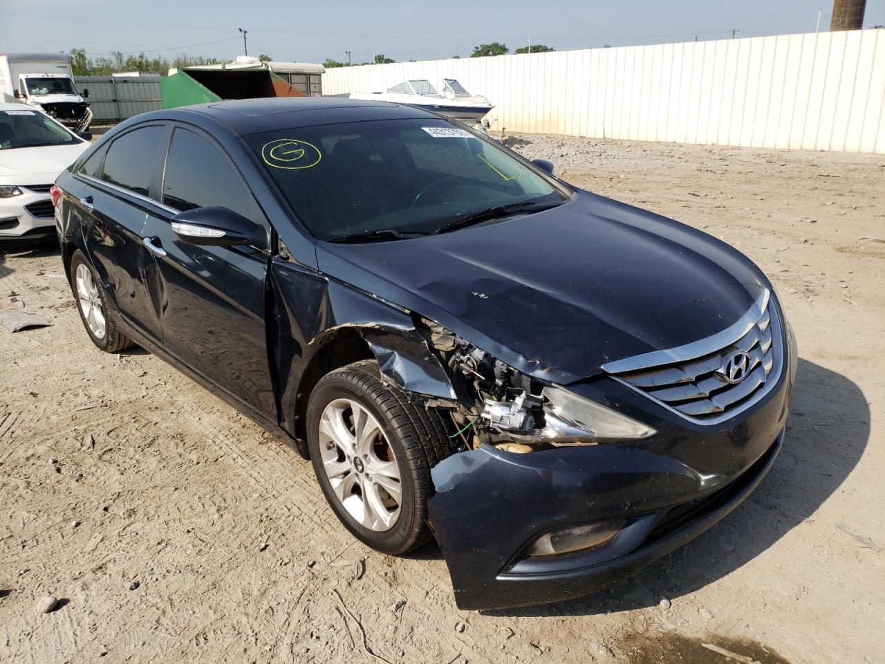 HYUNDAI SONATA SE 2011 with VIN 5NPEC4AC5BH003544 - Photo from auction