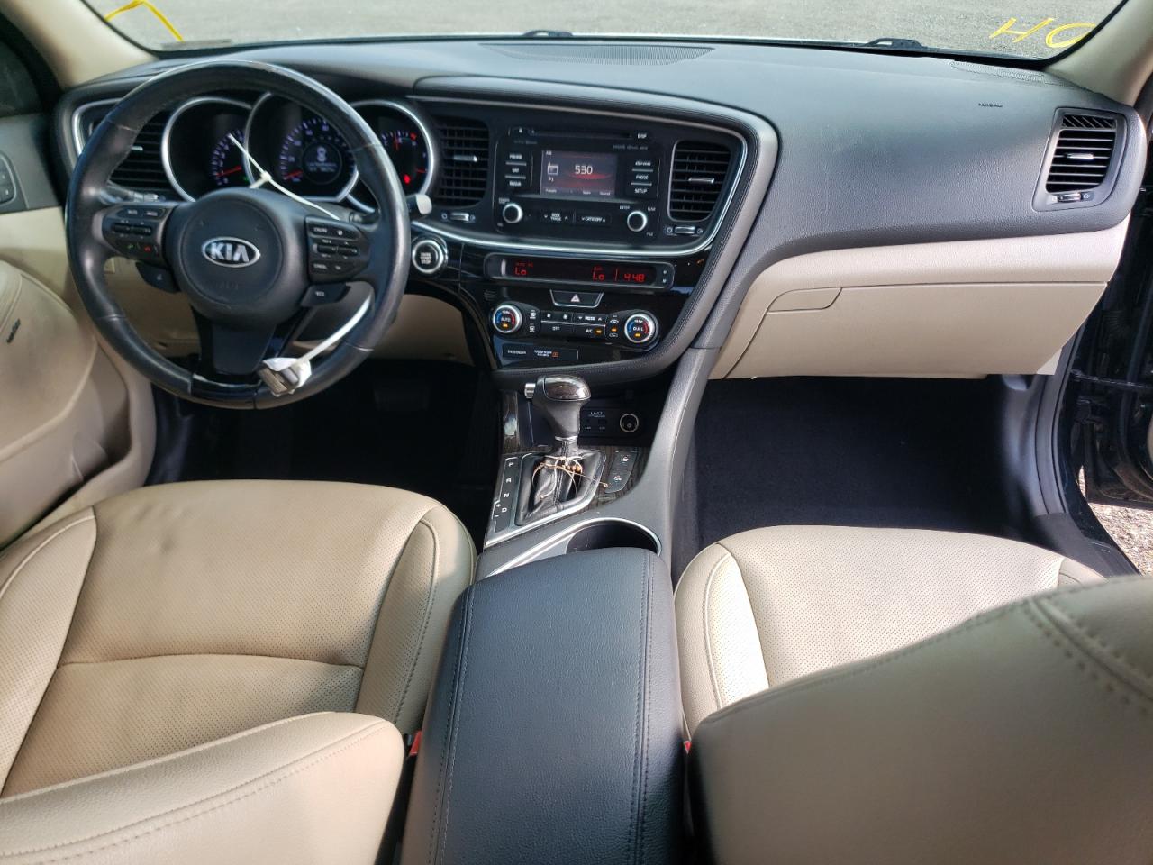 Photo 9 from auction – 2014 KIA OPTIMA EX with VIN 5XXGN4A79EG294409
