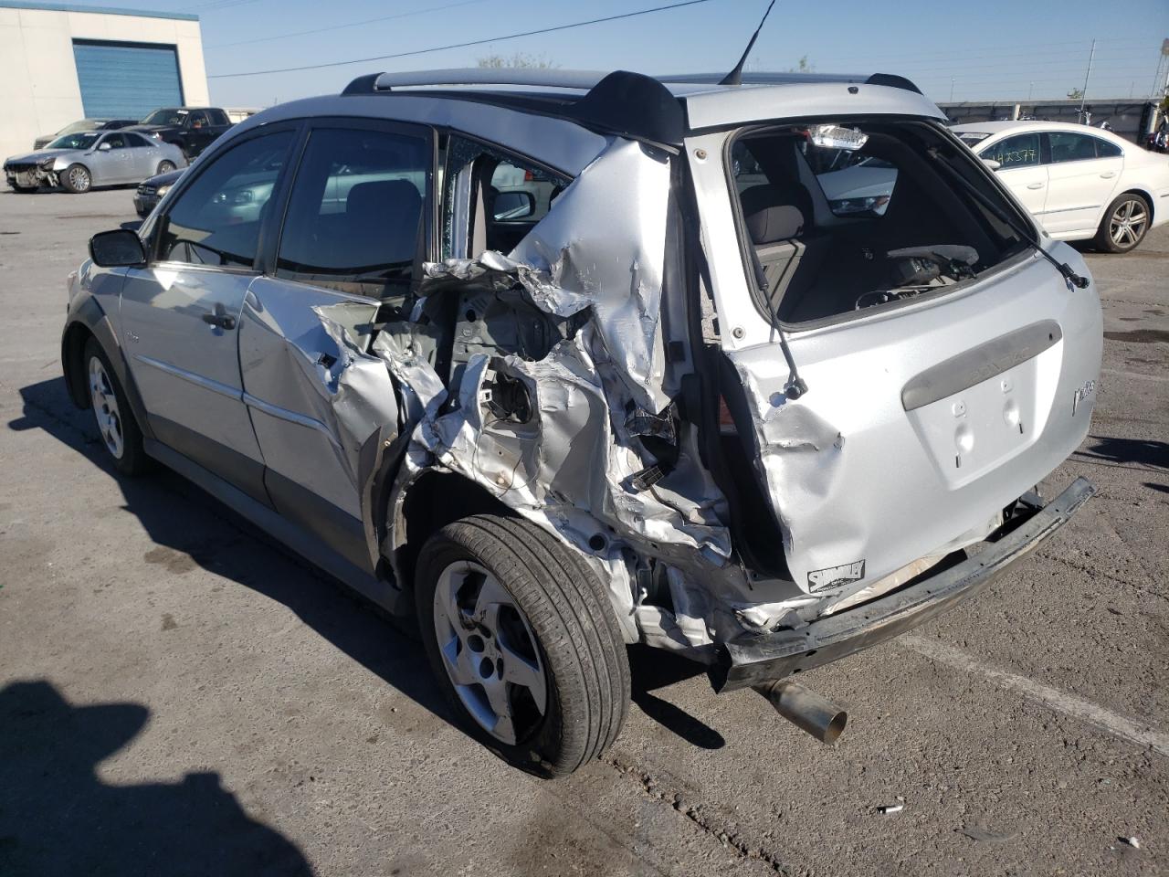 Photo 3 from auction – 2006 PONTIAC VIBE with VIN 5Y2SL65866Z419718