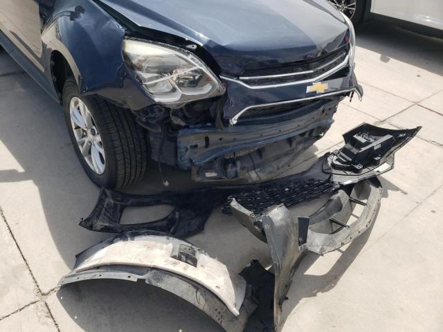 Photo 9 from auction – 2017 CHEVROLET EQUINOX LT with VIN 2GNFLFEK5H6228813
