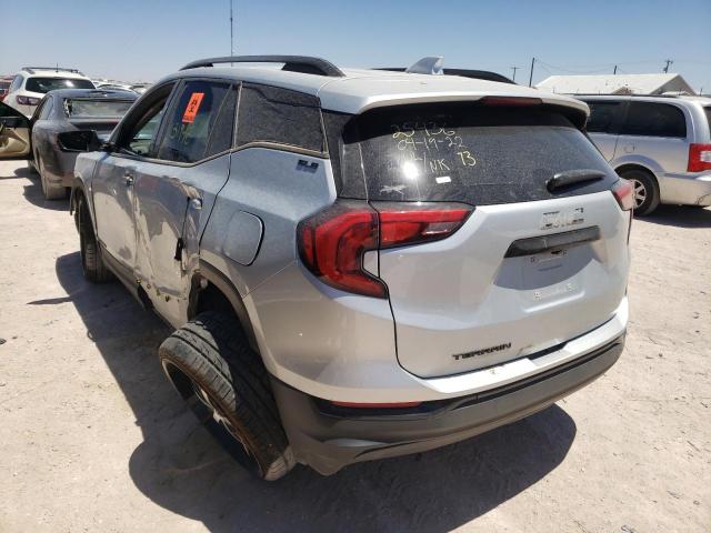Photo 3 from auction – 2021 GMC TERRAIN SL with VIN 3GKALMEV8ML363974