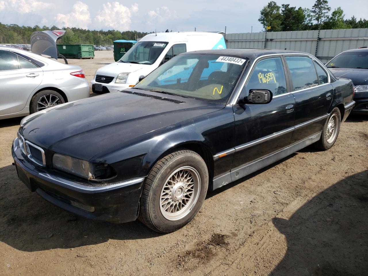 Photo 2 from auction – 1998 BMW 740 IL with VIN WBAGJ8322WDM10546