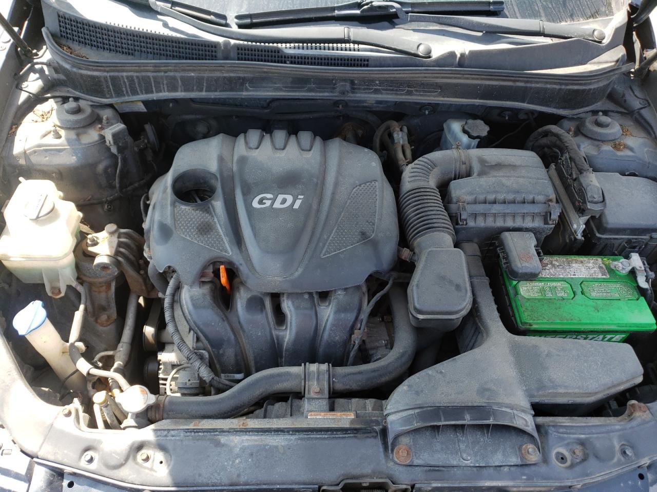 Photo 7 from auction – 2012 HYUNDAI SONATA GLS with VIN 5NPEB4ACXCH311006