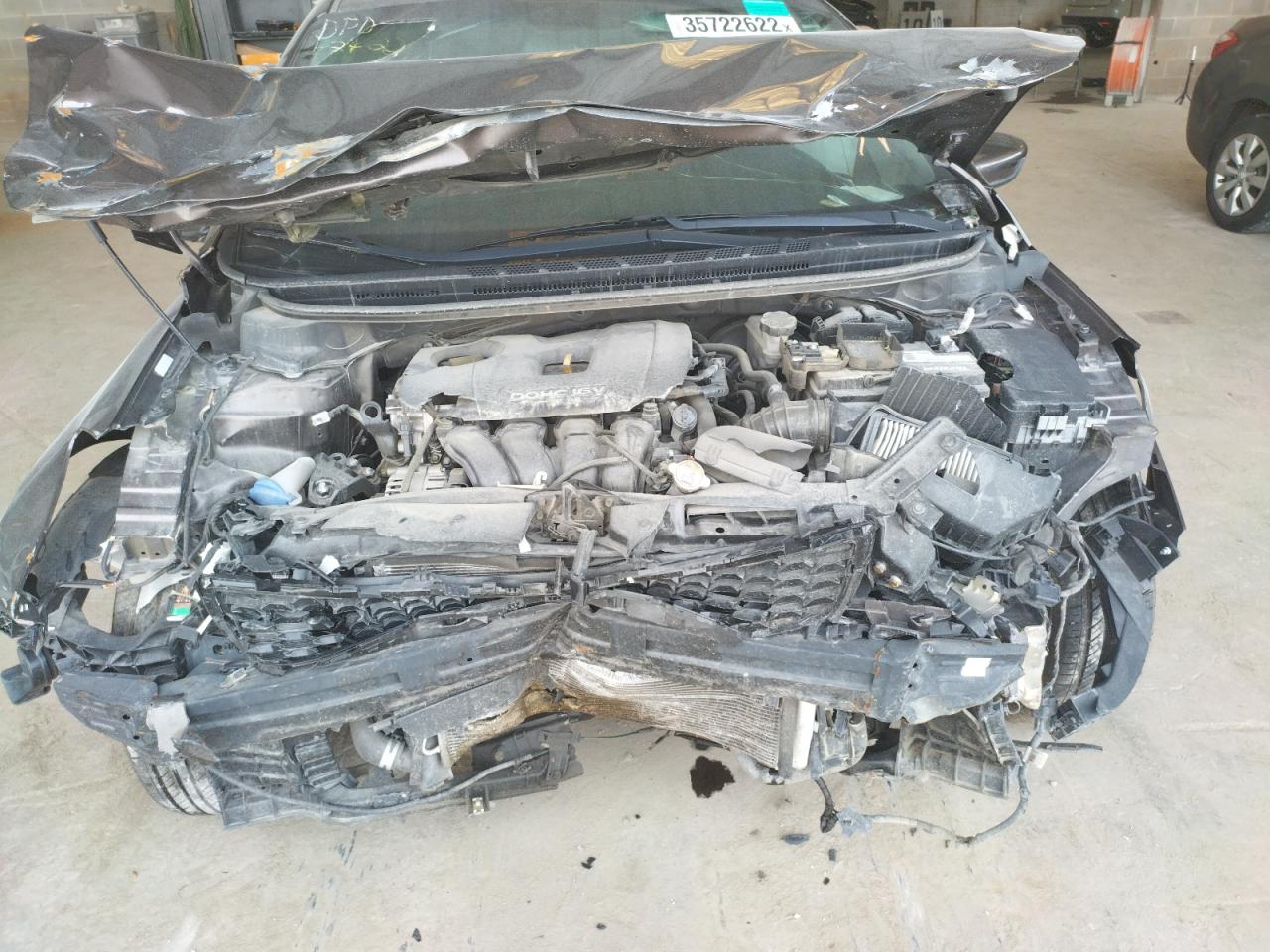 Photo 9 from auction – 2017 KIA FORTE LX with VIN 3KPFK4A73HE149786