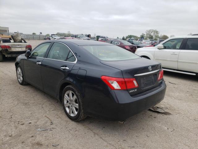 Photo 3 from auction – 2007 LEXUS ES 350 with VIN JTHBJ46G572105180