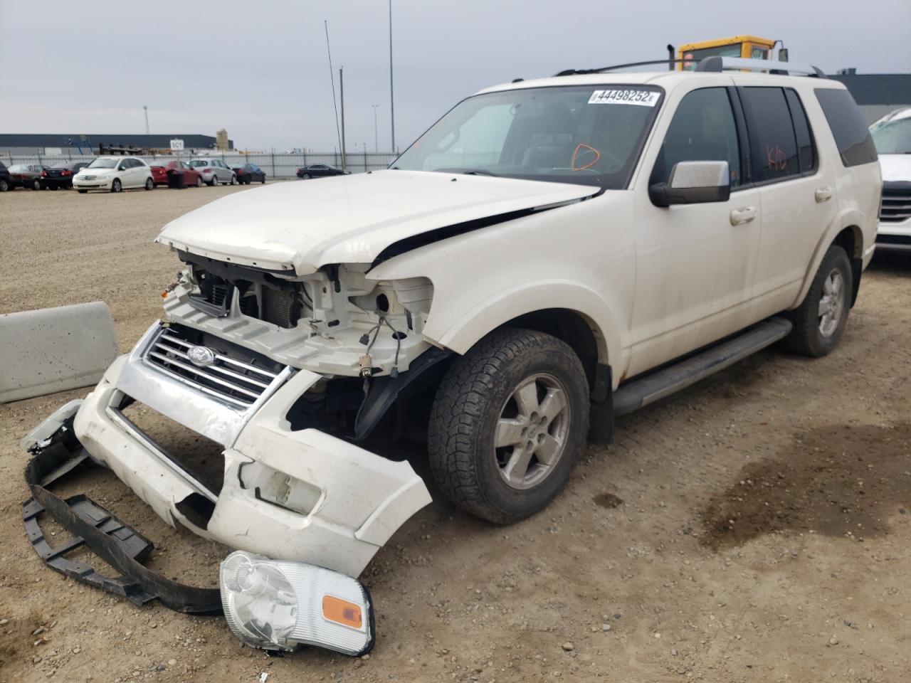 Photo 2 from auction – 2009 FORD EXPLORER L with VIN 1FMEU85889UA18531