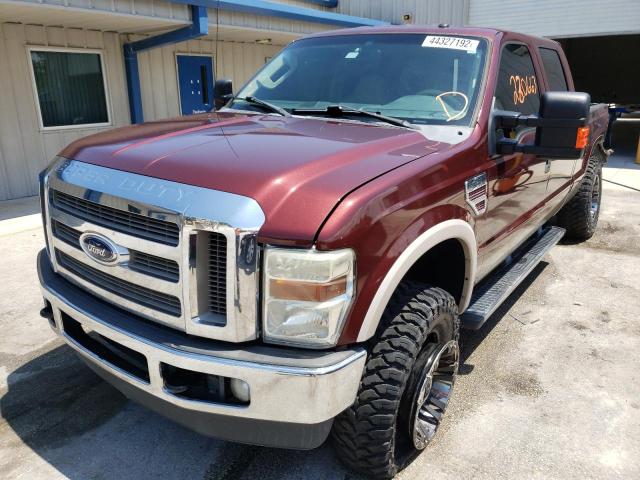 Photo 2 from auction – 2008 FORD F250 SUPER with VIN 1FTSX20RX8EA75222