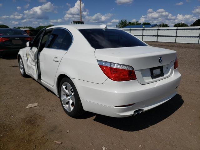 Photo 3 from auction – 2008 BMW 528 I with VIN WBANU53598CT00464