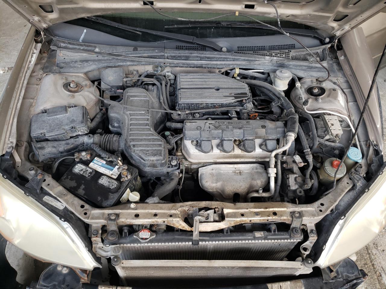 Photo 7 from auction – 2002 HONDA CIVIC EX with VIN 2HGES26772H520289