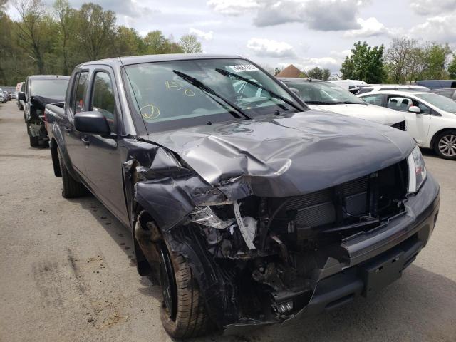 Photo 1 from auction – 2021 NISSAN FRONTIER S with VIN 1N6ED0EB8MN704568
