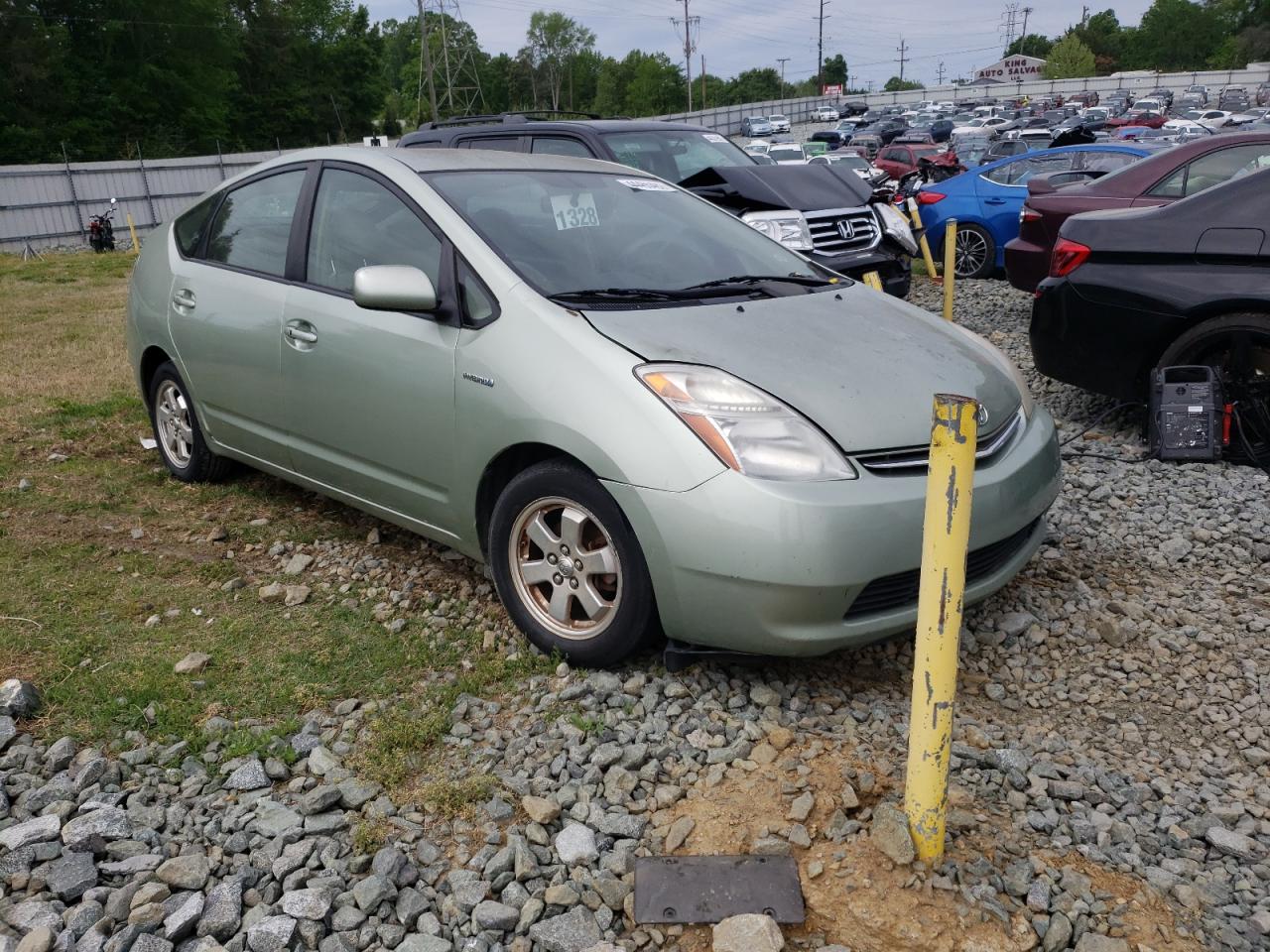 TOYOTA PRIUS 2009 with VIN JTDKB20U693521320 - Photo from auction