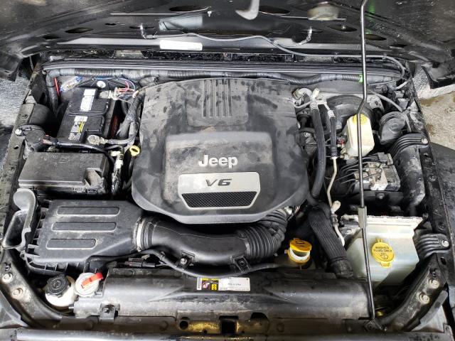 Photo 7 from auction – 2016 JEEP WRANGLER U with VIN 1C4BJWDG0GL207030