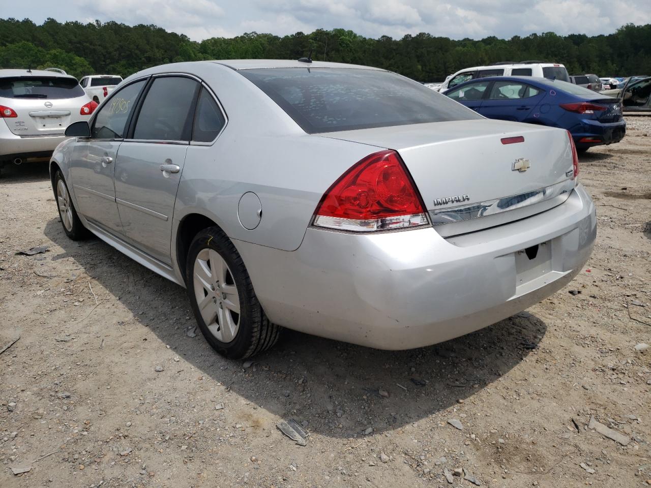 Photo 3 from auction – 2010 CHEVROLET IMPALA LS with VIN 2G1WA5EK8A1216479