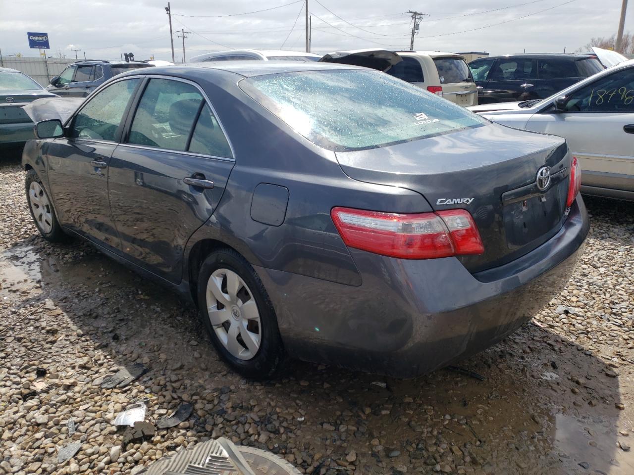 Photo 3 from auction – 2008 TOYOTA CAMRY CE with VIN 4T1BE46K68U778362