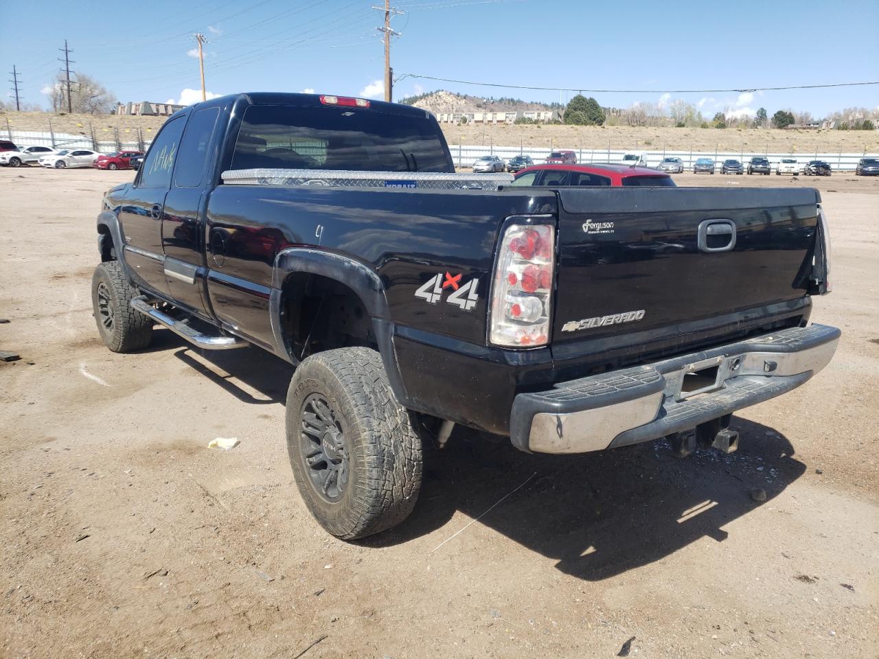 Photo 3 from auction – 2007 CHEVROLET SILVERADO with VIN 1GCHK29D87E152815