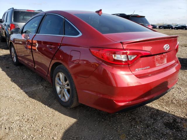 Photo 3 from auction – 2016 HYUNDAI SONATA SE with VIN 5NPE24AF1GH336764