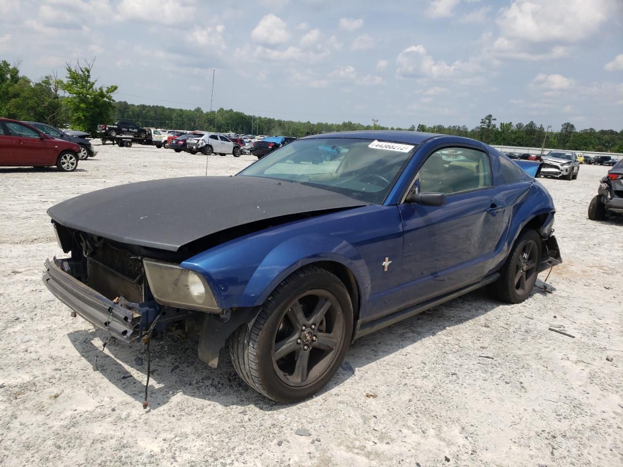 Photo 2 from auction – 2008 FORD MUSTANG with VIN 1ZVHT80N685103231