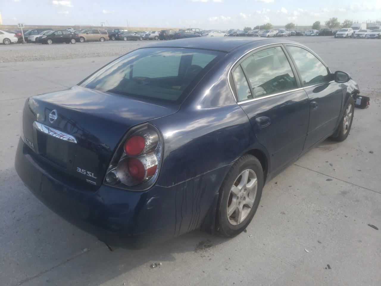 Photo 4 from auction – 2006 NISSAN ALTIMA SE with VIN 1N4BL11D26N398367