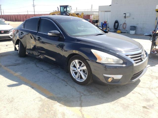 NISSAN ALTIMA 2.5 2013 with VIN 1N4AL3AP0DN525969 - Photo from auction
