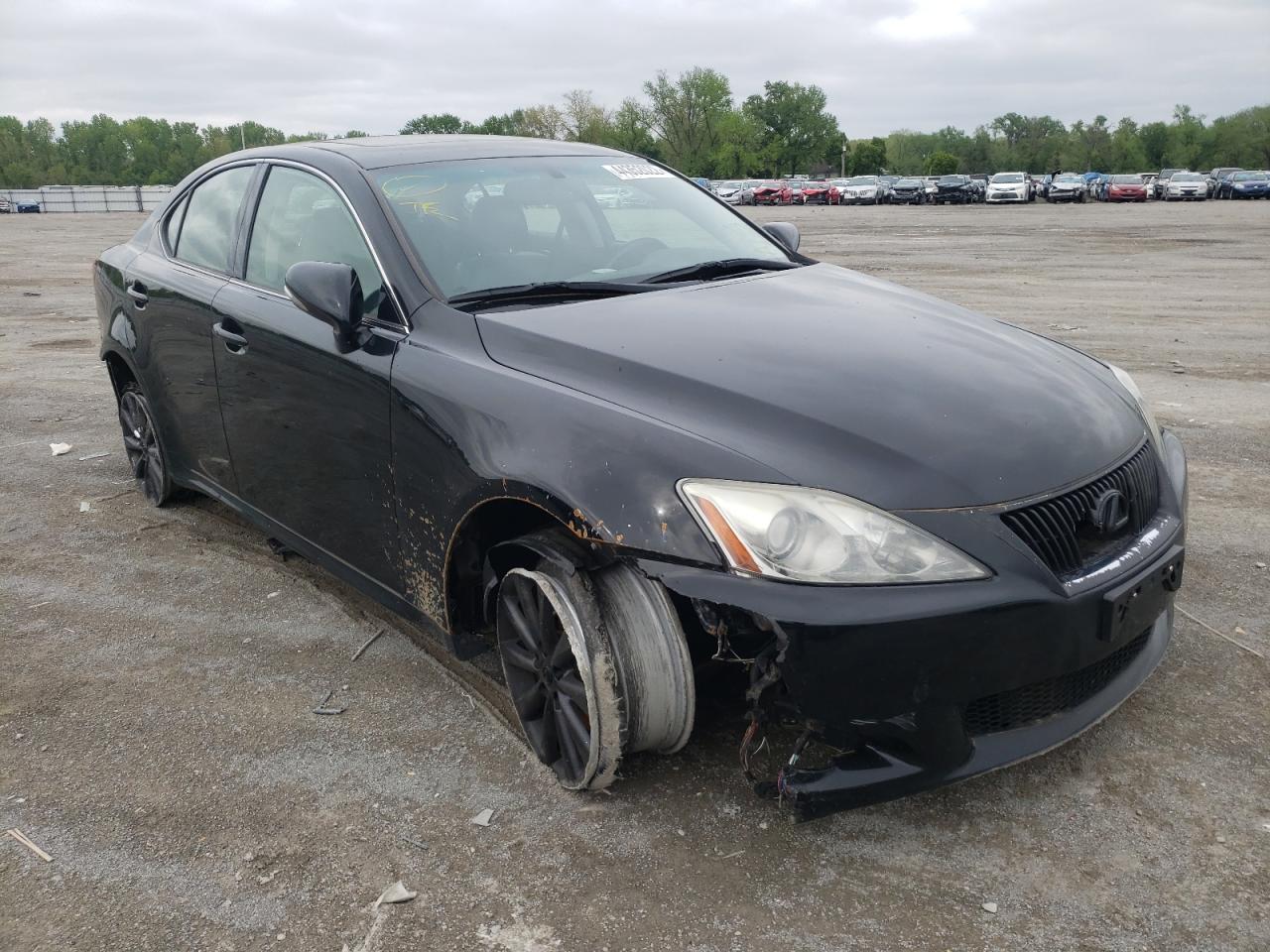 LEXUS IS 250 2010 with VIN JTHCF5C24A5039702 - Photo from auction
