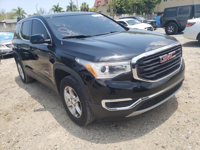 GMC ACADIA SLE 2017 with VIN 1GKKNKLA7HZ293403 - Photo from auction