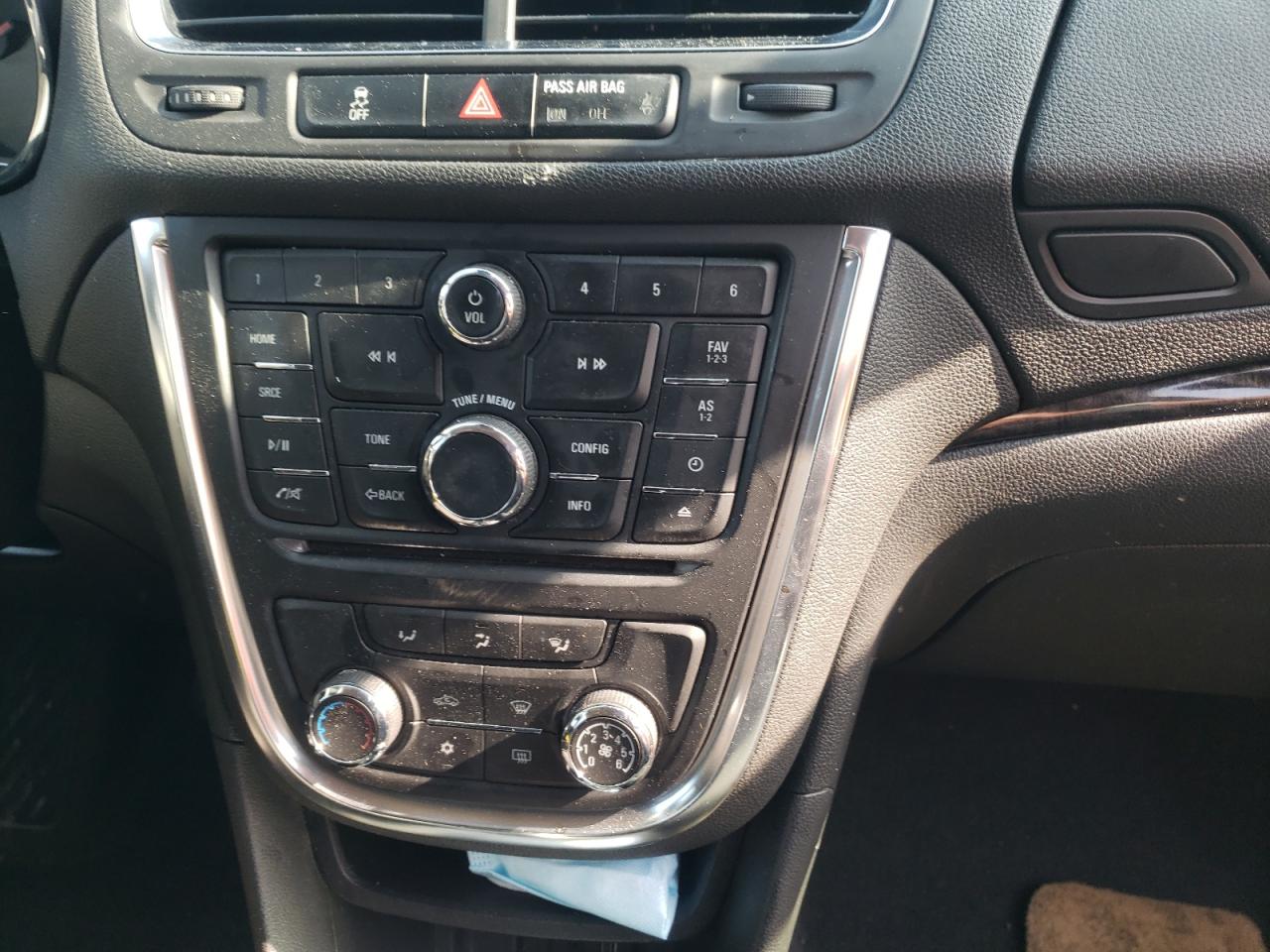 Photo 9 from auction – 2016 BUICK ENCORE with VIN KL4CJASB6GB613196