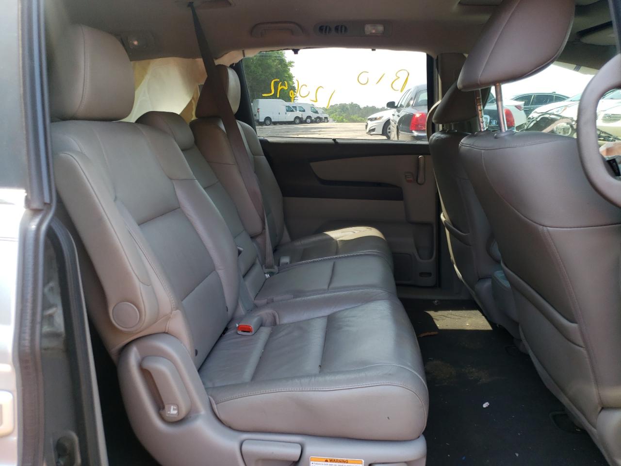 Photo 6 from auction – 2012 HONDA ODYSSEY EX with VIN 5FNRL5H68CB015694
