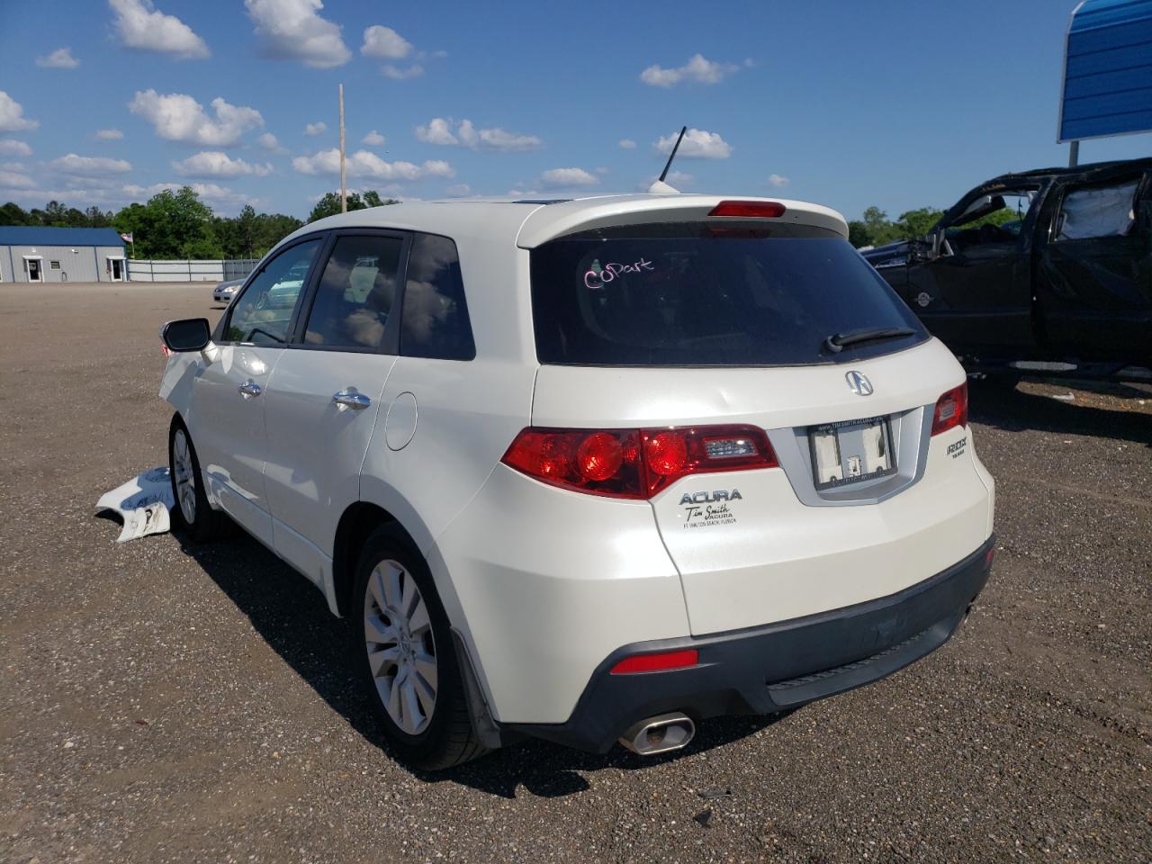 Photo 3 from auction – 2011 ACURA RDX TECHNO with VIN 5J8TB2H54BA002030