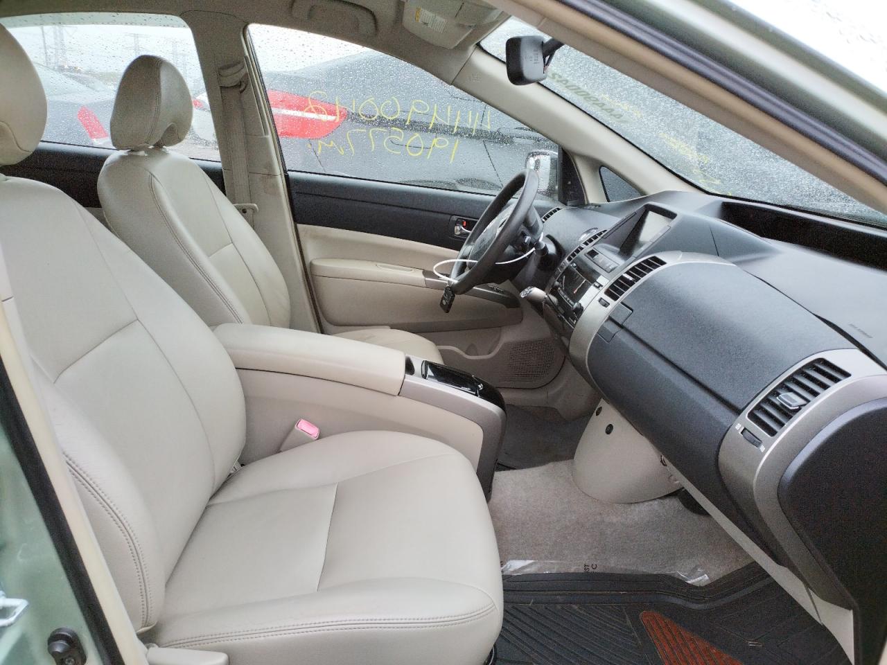 Photo 5 from auction – 2007 TOYOTA PRIUS with VIN JTDKB20U077657352