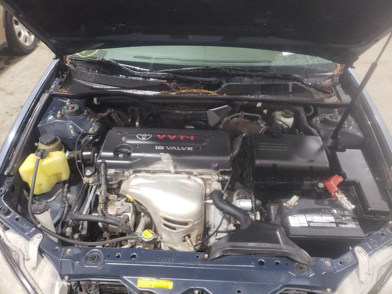 Photo 7 from auction – 2002 TOYOTA CAMRY LE with VIN JTDBE32K520023299