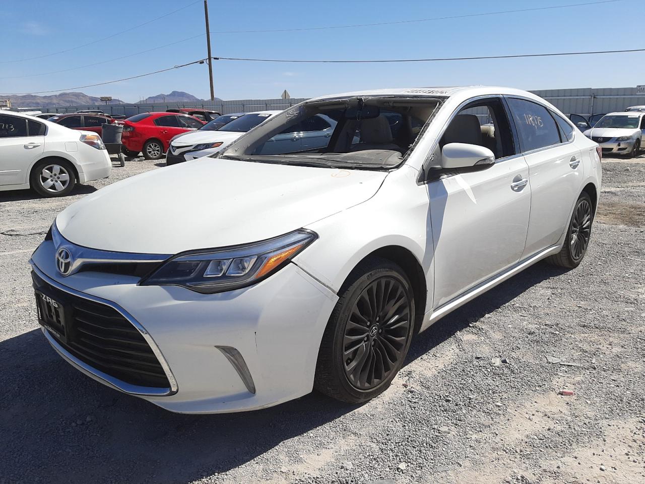 Photo 15 from auction – 2016 TOYOTA AVALON XLE with VIN 4T1BK1EBXGU199656