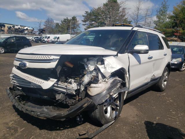 Photo 2 from auction – 2013 FORD EXPLORER L with VIN 1FM5K8F86DGA69831