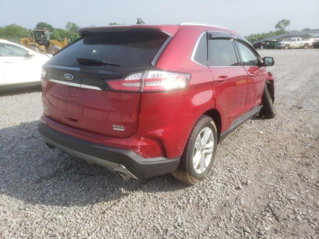 Photo 4 from auction – 2020 FORD EDGE SEL with VIN 2FMPK3J99LBB32051
