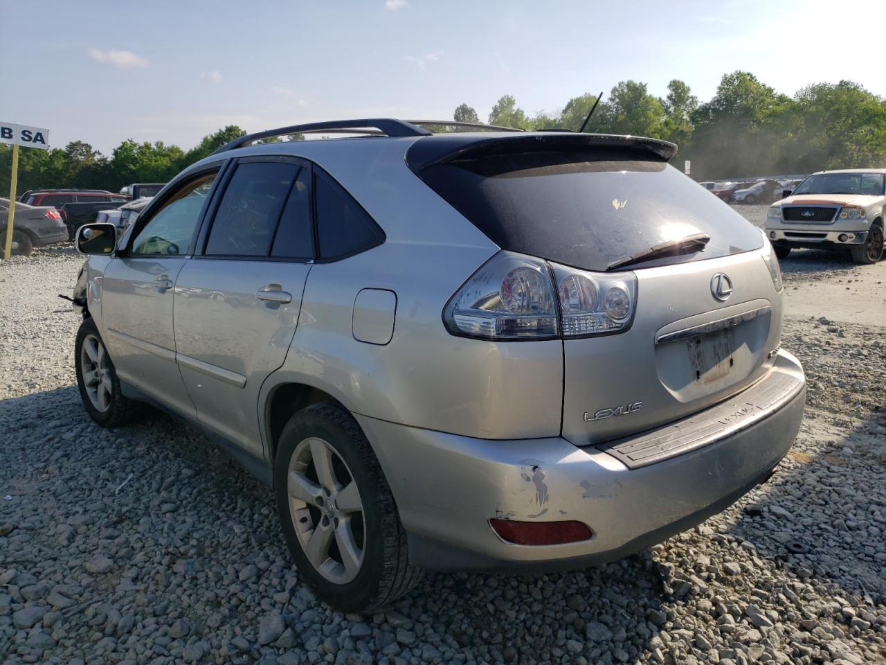 Photo 3 from auction – 2005 LEXUS RX 330 with VIN 2T2GA31U55C027203