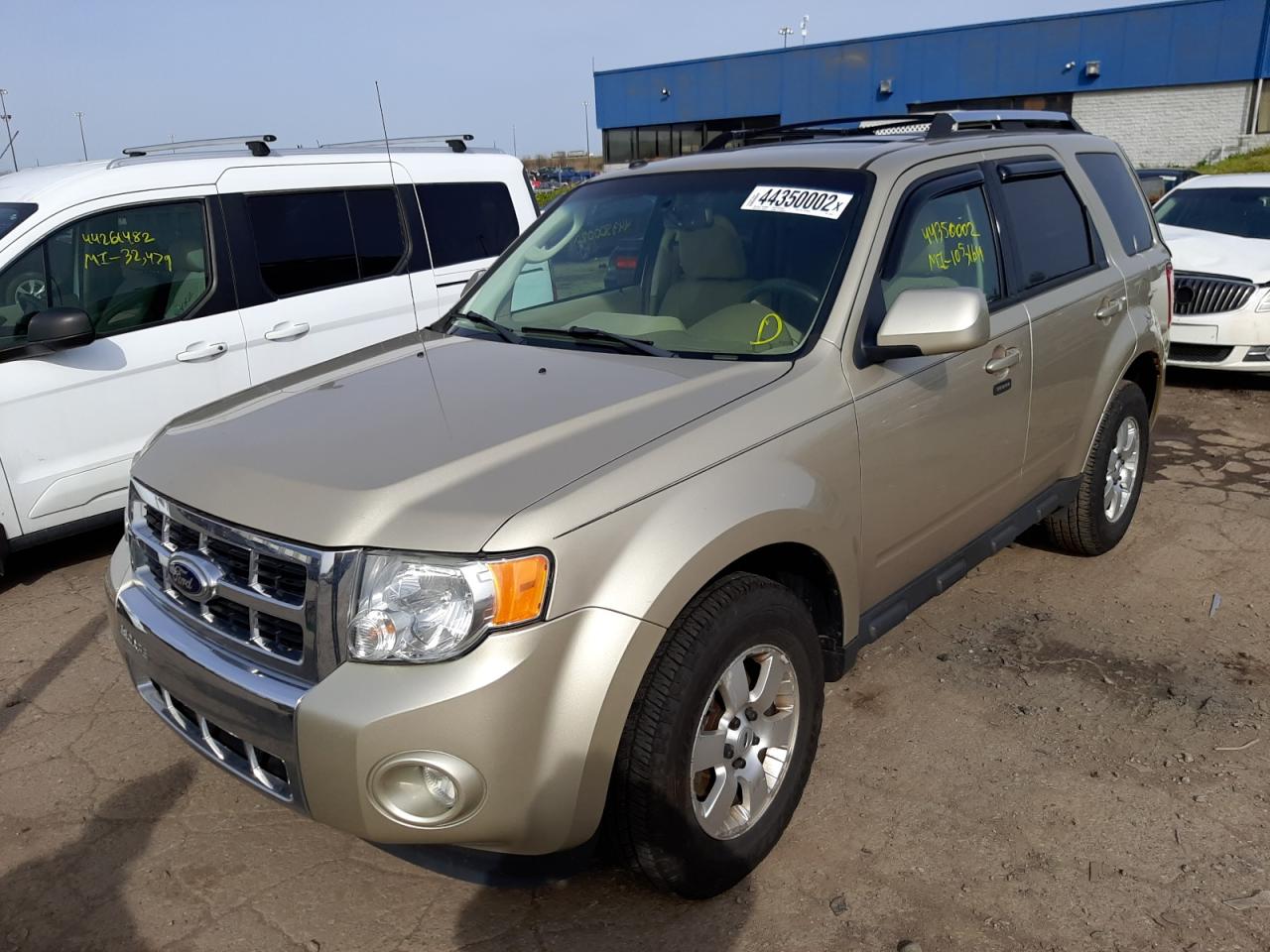 Photo 2 from auction – 2012 FORD ESCAPE LIM with VIN 1FMCU0EG9CKC41017