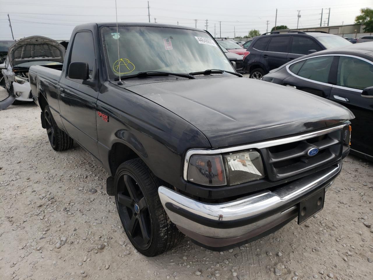 FORD RANGER 1997 with VIN 1FTCR10A7VUC47677 - Photo from auction