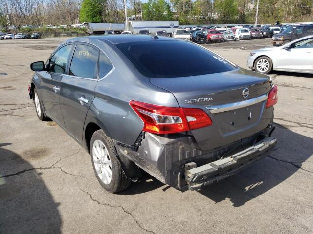 Photo 3 from auction – 2017 NISSAN SENTRA S with VIN 3N1AB7AP1HY374026