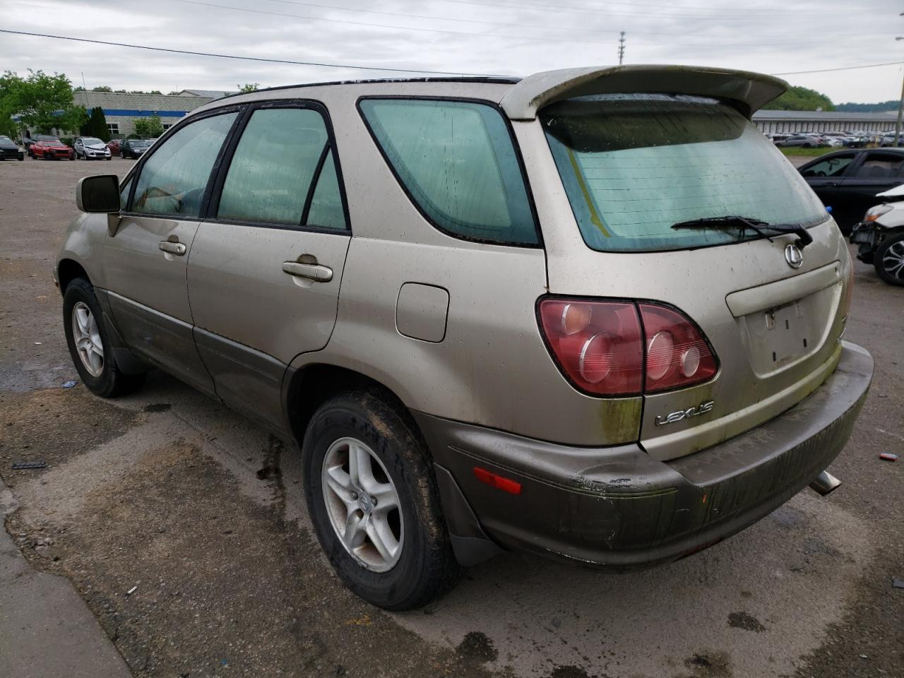 Photo 3 from auction – 2000 LEXUS RX 300 with VIN JT6HF10U8Y0157160
