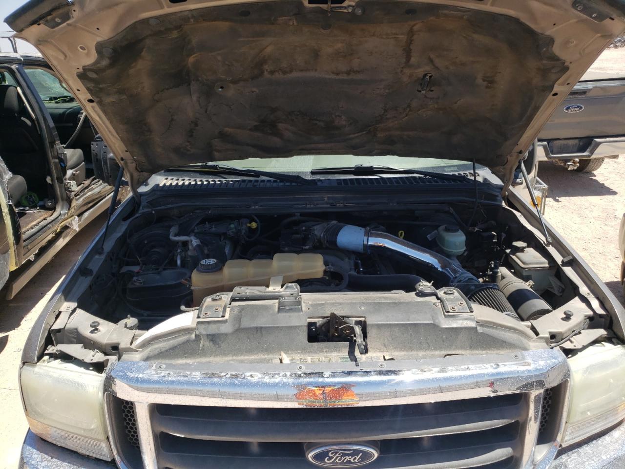 Photo 7 from auction – 2003 FORD F250 SUPER with VIN 1FTNW21S33ED01353