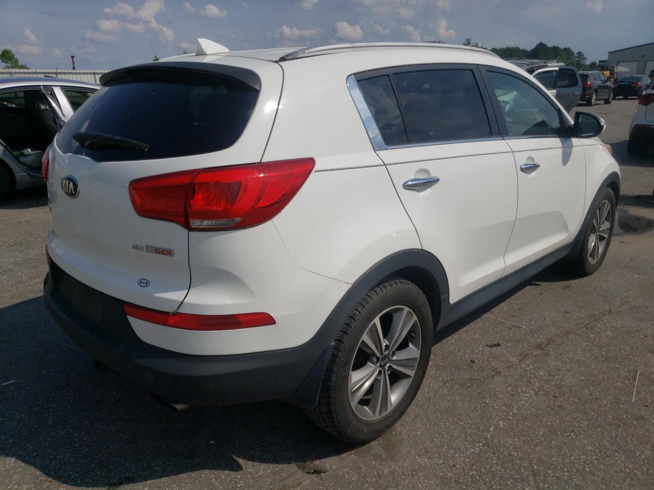 Photo 4 from auction – 2014 KIA SPORTAGE S with VIN KNDPC3A61E7570761