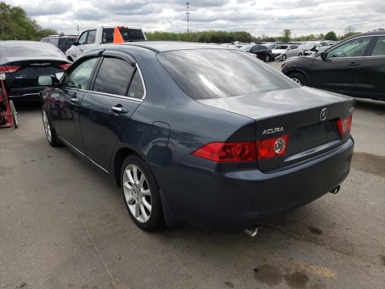 Photo 3 from auction – 2004 ACURA TSX with VIN JH4CL96844C034791