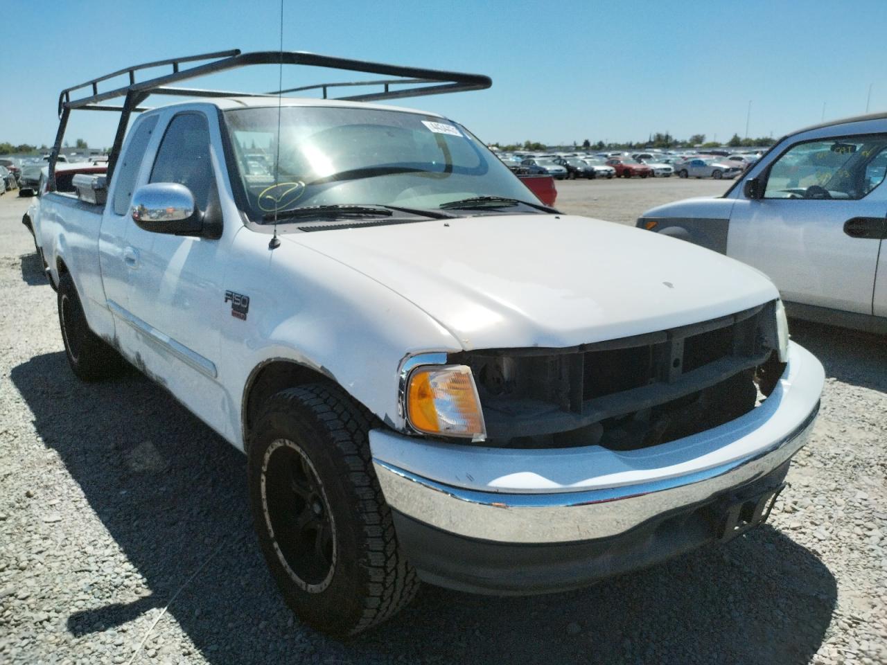 FORD F150 2001 with VIN 1FTRX17W71KF52362 - Photo from auction