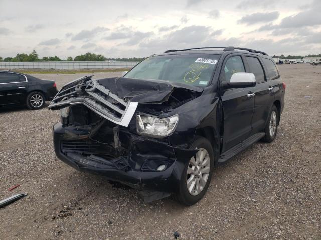 Photo 2 from auction – 2008 TOYOTA SEQUOIA PL with VIN 5TDBY67AX8S001801