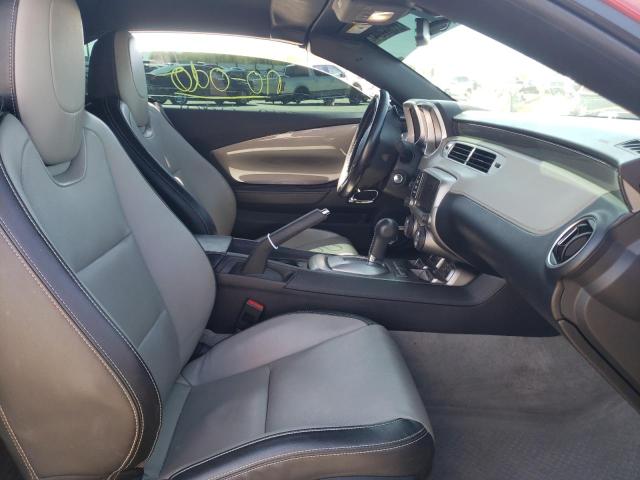 Foto 5 de la subasta – 2015 CHEVROLET CAMARO con VIN 2G1FF3D31F9296636