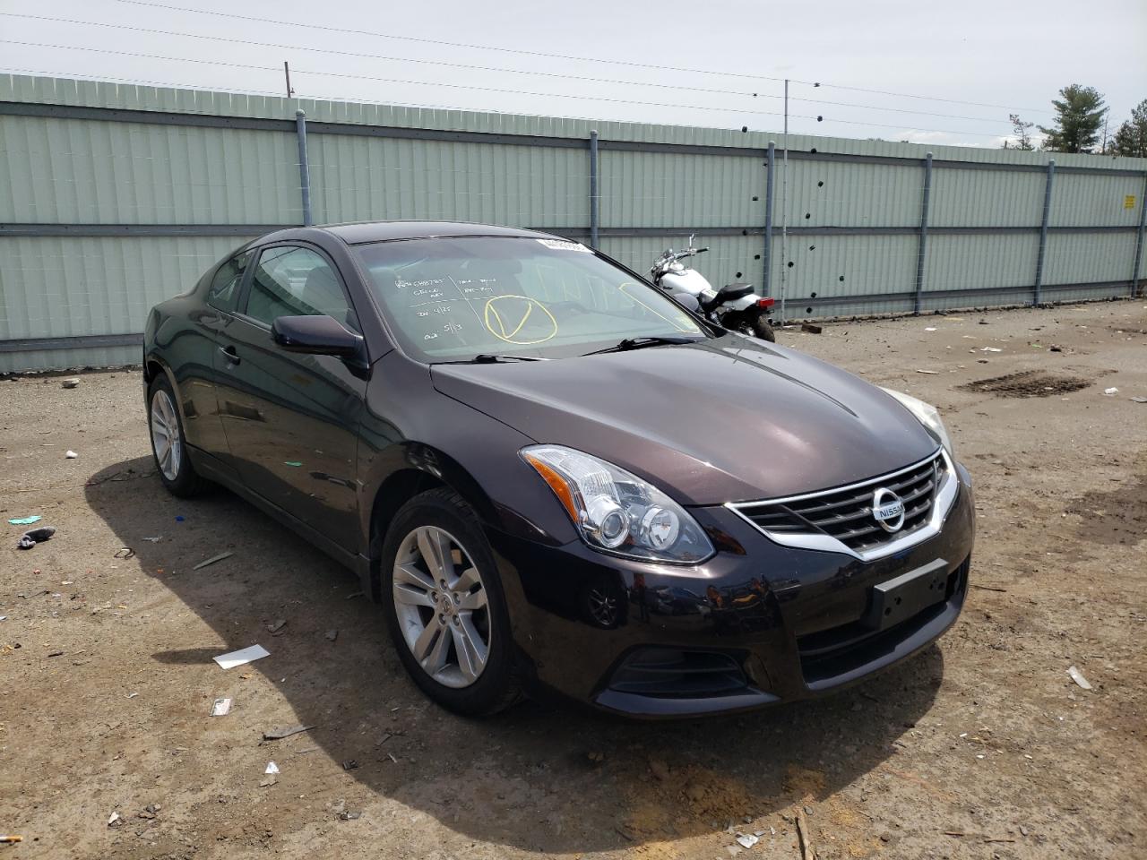 NISSAN ALTIMA S 2012 with VIN 1N4AL2EP4CC227794 - Photo from auction