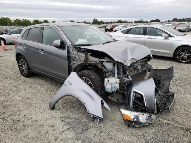 MITSUBISHI OUTLANDER 2019 with VIN JA4AR3AU7KU007630 - Photo from auction