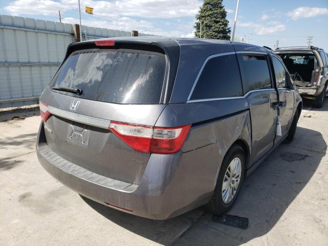 Photo 4 from auction – 2014 HONDA ODYSSEY LX with VIN 5FNRL5H26EB081922