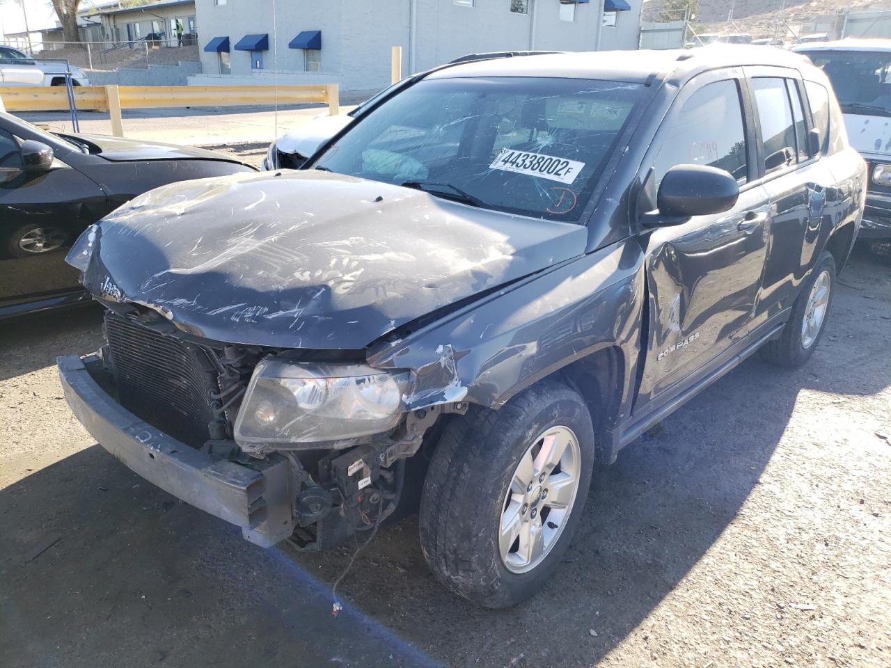 Photo 2 from auction – 2014 JEEP COMPASS SP with VIN 1C4NJCBA0ED817821