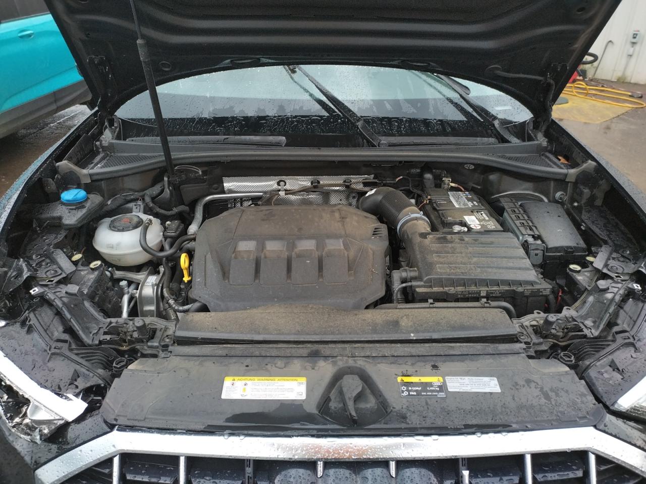 Photo 7 from auction – 2020 AUDI Q3 PREMIUM with VIN WA1DECF32L1125239