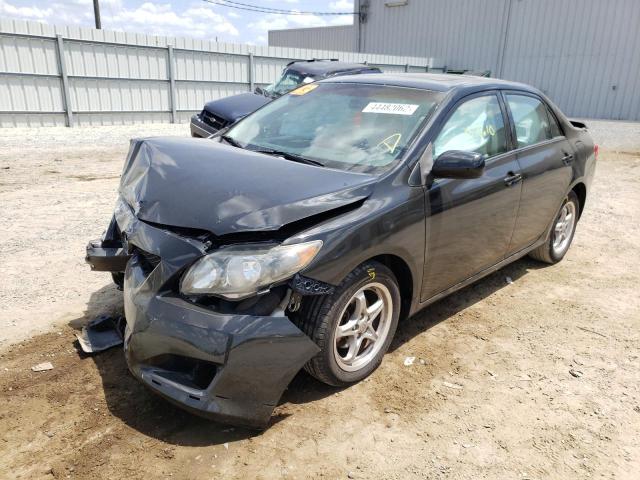 Photo 2 from auction – 2009 TOYOTA COROLLA BA with VIN 1NXBU40E79Z040187